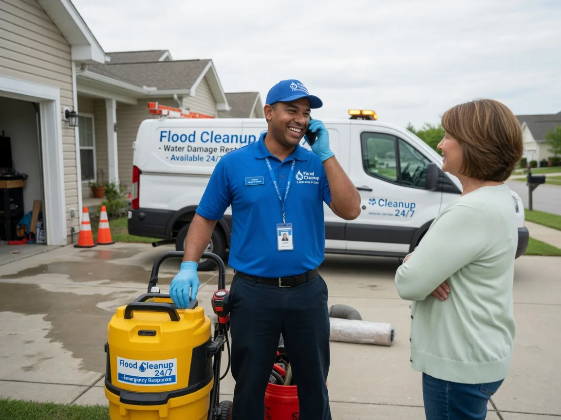 Flood Cleanup Bluff City, AR FAQs