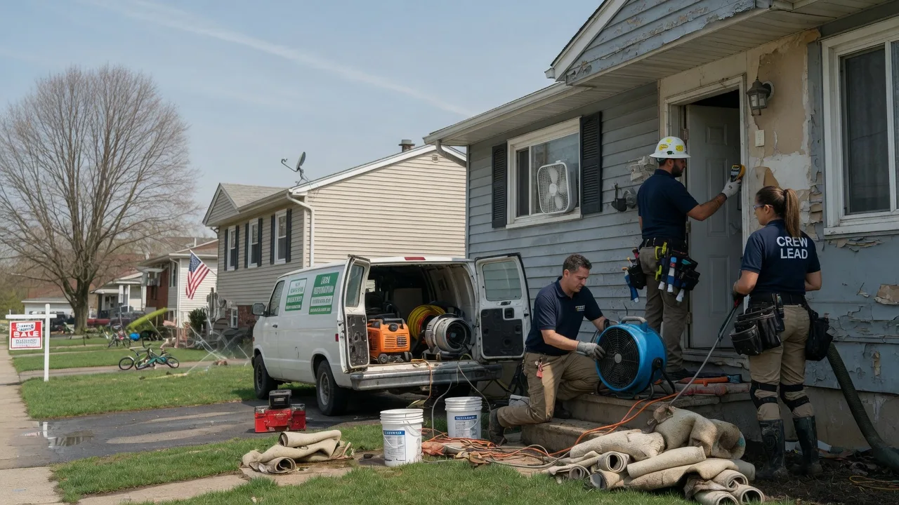 Flood Cleanup in Bluff City, AR near me
